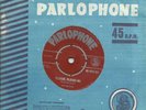 THE BEATLES   SOUTH AFRICA    45   PLEASE PLEASE ME   NEAR MINT  RED VINYL