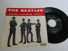 Beatles-SHE LOVES YOU 45  w picture SLEEVE,1964 RARE  Swan, S- 4152