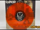 RANCID Life Won't Wait - CLEAR ORANGE 2xLP - 1st Pressing  RARE COLOR LP Epitaph