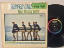 Beach Boys Surfer Girl VG MONO with RARE HYPE STICKER