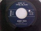 KENNY PRICE 45 LOW AND LONELY / SECRET OF LOSING THE BLUES BOOONE 1024 EX/NM