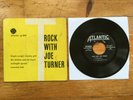 JOE TURNER - Rock With - EP 45 w/ Picture Sleeve ATLANTIC 606 Orig Pressing VG+