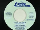 Modern Soul Disco 45 - Five O'Clock - Hold On Tight - O'Clock - VG+ mp3