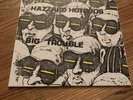 Original GUIDED BY VOICES PINK VINYL HAZZARD HOTRODS BIG TROUBLE BIGGER LIVE LP