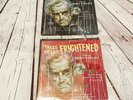 Vtg 1963 TALES OF THE FRIGHTENED LP Vinyl Record BORIS KARLOFF Dracula Vol 1 & 2