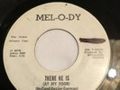 Northern Soul R&B 45 The Vells There He Is Mel-O-Dy DJ Promo WLP VG+