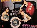 STRAY CATS - RANT N RAVE 1983 1ST EDITION VINYL LP