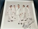 Melanie C Hand Signed Blue LP Vinyl New Unplayed Who I Am Spice Girls