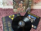 IRON MAIDEN 'Somewhere in Time' Lp 1986 UK  with Inner Sleeve & MERCH SHEET