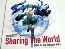 Sharing The World by BIGHEAD feat. Hatsune Miku VIP vinyl record Limited