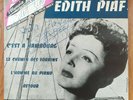 Exceptionnel Vinyle Edith Piaf double autographe Olympia 1955