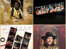 WAYLON JENNINGS: OL' WAYLON, MUSIC MAN, BEST OF & GREATEST HITS * 4LPs