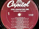 Beatles LP John Lennon/Yoko Ono Double Fantasy EXTINCT CAPITOL RECORD CLUB ISSUE