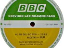 BBC LATIN AMERICA - BIG BEN - MIKE OLDFIELD / ELTON JOHN / THOMPSON TWINS -22/83