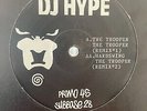 DJ Hype - The Trooper / Hardswing 12” Jungle Vinyl Suburban Base Promo 1993