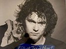 JIMMY BARNES Freight Train Heart Vinyl LP Record ORIG 1987 Incl POSTER