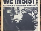 Max Roach “We Insist  Freedom Now Suite” LP DG Mono Candid Coleman Hawkins