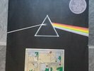 PINK FLOYD DARK SIDE OF THE MOON LP A3 B3 MATRIX VERY GOOD PLUS STICKERS UK