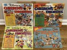 1979 Disney's Children's Favorites Volume I II III Vinyl LP Songbook & Stickers