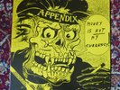 Original & Neuwertig  Appendix Money Is Not My Currency Rock-O-Rama RRR.26