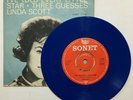 LINDA SCOTT Told Every Star Three Guesses Sonet strVG blue Sweden Degritter