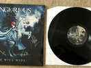 Inglorious We Will Ride LP ungespielt mit signiertem Cover