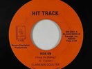 Funk Soul 45 - Clarence Coulter - Ride On (Keep On Riding) - Hit Track - VG+ mp3