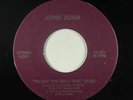 Modern Soul 45 - John Vona - I'm Not The Only One - obscure
