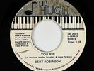 Modern Soul Boogie 45 - Bert Robinson - You Win - Lil' Hugh - mp3 - rare