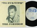 Modern Soul Boogie 45 - Tez Johnson - To Survive - EZ-T - mp3 - rare