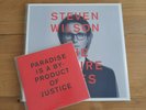 STEVEN WILSON THE FUTURE BITES German Tour Edition (Black + Silver) incl. red 7