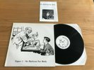NO PLATFORM FOR HEELS..VARIOUS ARTISTS...RARE UK ISSUE ALBUM + BOOKLET..HOOK 001