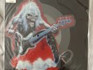 Iron Maiden. Limited Edition Fear Of The Dark Live -Shaped Picture Disc 7” Vinyl
