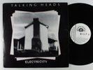 TALKING HEADS Electricity EXCITABLE RECORDWORKS 2XLP VG+/VG++ *