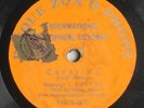 Mr LAFITTE cavatine (Gounod) DISQUE MONOFACE 78 tours RPM ZON-O-PHONE X-2175
