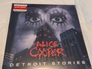 Alice Cooper - Detroit Stories Spider Eyes Splatter Vinyl, LTD 1000 Read Discrip