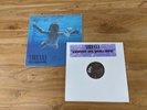 Nirvana - Nevermind 1991 Vinyl LP - Come As You Are promo single - Never Played