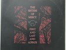 THE SISTERS OF MERCY First And Last And Always LP 1985 goth rock VG+/VG+