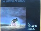 THE SISTERS OF MERCY - A Black Pack - Vinyl 2LP 1986 - VERY GOOD PLUS