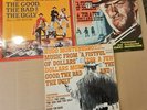 THE GOOD THE BAD AND THE UGLY  - SOUNDTRACK  - VINYL 1968 Plus Two Others