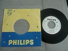 sp 45t promo l.blanc sample not for sale gema JOHNNY HALLYDAY amour d été