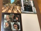 4 SEALED BEATLES LPs 1971 APPLE CANADA PRESS - ABBEY ROAD, WHITE, LET IT BE