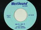 Funk Breaks 45 - Jackie Harris & Exciters - Do It Do It - Westbound - VG++ mp3