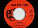 Funk Jazz/Crossover Soul 45 - Tribal Sinfonia - Nebbish - Ego - VG+ mp3 obscure
