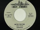 Modern Soul Disco 45 - Serenade - Maybe This Time - Out Front - VG+ mp3