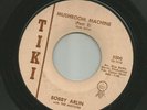 GARAGE SURF INSTROS - BOBBY ARLIN w HUSTLERS - MUSHROOM MACHINE -HEAR 1963 TIKI