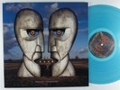 PINK FLOYD The Division Bell COLUMBIA LP VG++ blue wax gatefold *