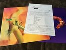 The Breeders ORIG. VINYL LP + PROMO PRESS SHEET Pod