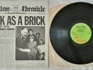 Jethro Tull Thick As A Brick Vinyl LP CHR 1003 1972 UK First Press.
