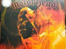 Motorhead First Bomber In Japan 1982 green marble Vinyl heavy metal LP album,